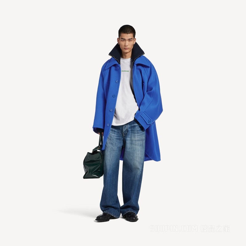BALENCIAGA BACK中版型T恤