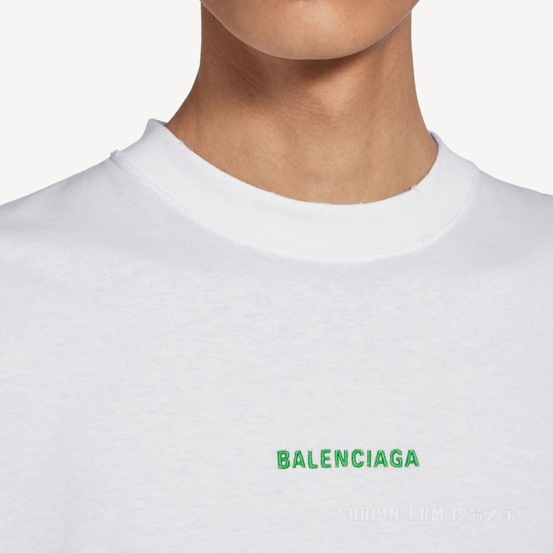 BALENCIAGA BACK中版型T恤