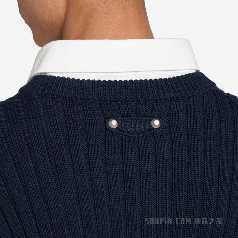 HYBRID SHIRT/KNIT毛衣