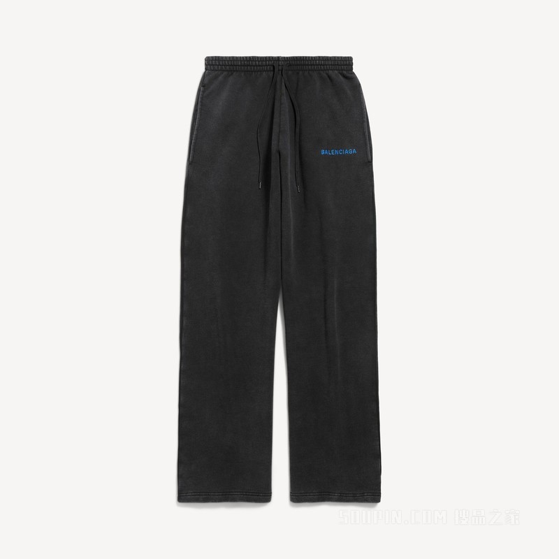 BALENCIAGA BACK超大版型宽松运动裤