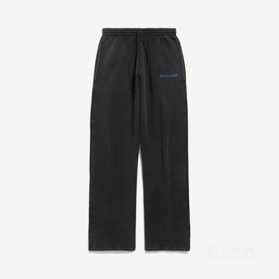 BALENCIAGA BACK超大版型宽松运动裤