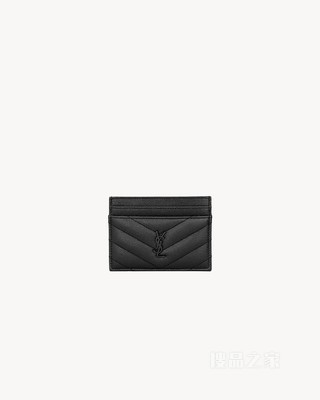 CASSANDRE MATELASSÉ 粒面压花真皮卡包