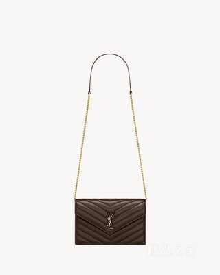CASSANDRE ENVELOPE羊皮革信封链条钱包