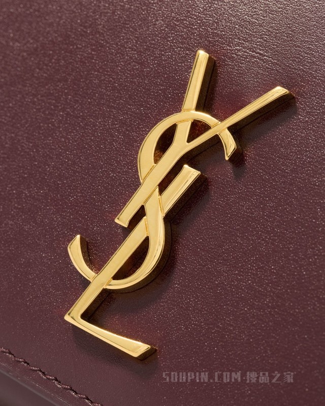 CASSANDRE SAINT LAURENT光滑皮革手机包
