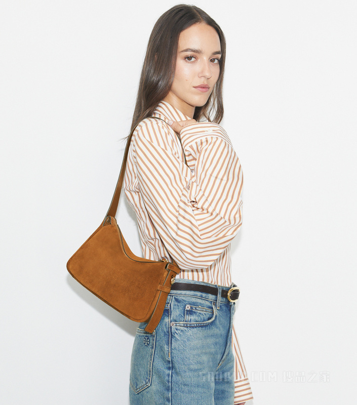【新品】Romy 小号肩背包 焦糖色