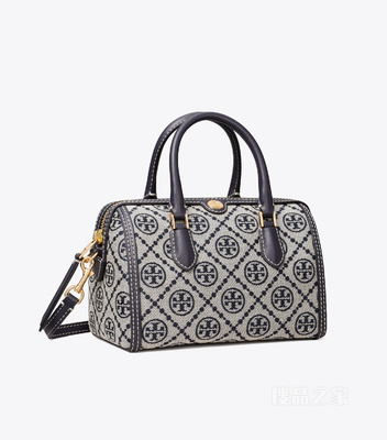 【新品】T Monogram 迷你酒桶包 Tory 海军蓝