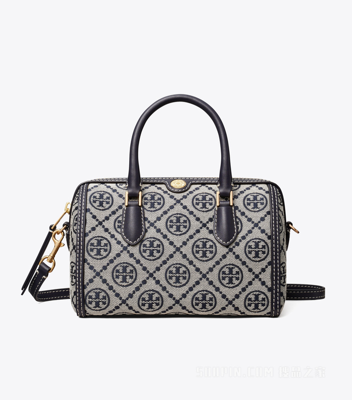 【新品】T Monogram 迷你酒桶包 Tory 海军蓝