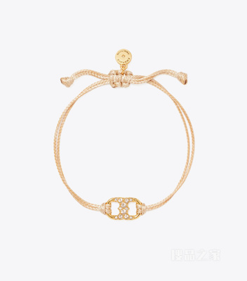 【新品】“怀梦前行”密镶手链 金色