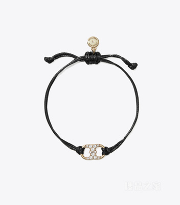 【新品】“怀梦前行”密镶手链 黑色/水晶色