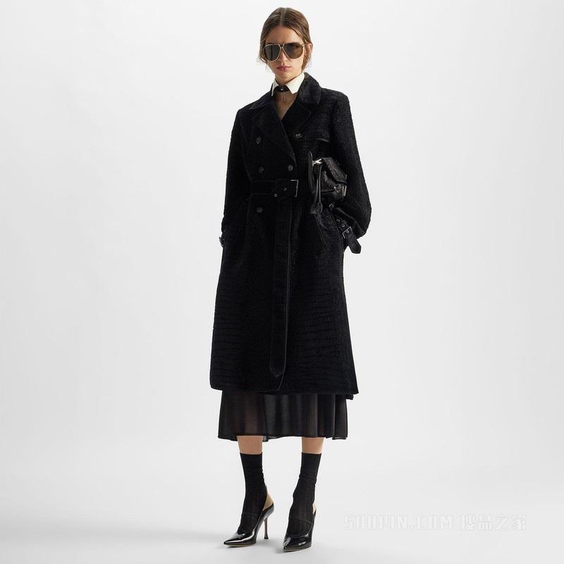 FENDI Eclipse 金色金属太阳镜