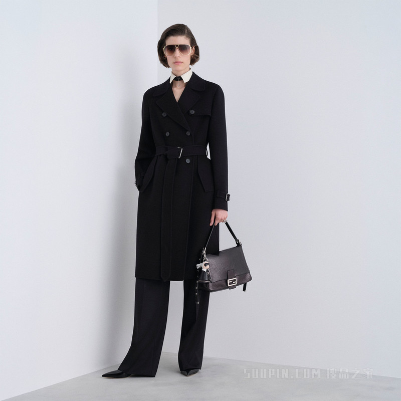 FENDI Eclipse 金色金属太阳镜