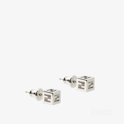 FENDI Faces耳环 银色耳环