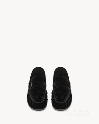 LE LOAFER柔软丝绒乐福鞋