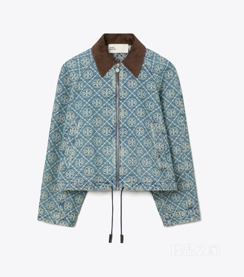【新品】牛仔飞行员夹克 复古水洗色