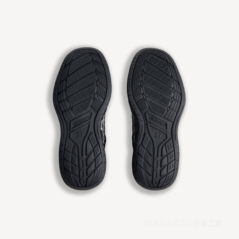 HAMPTONS STICKERS厚底女士运动鞋