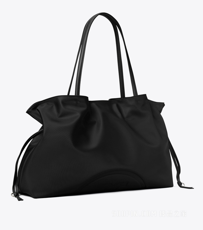 【新品】Ella 抽绳托特包 黑色
