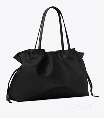 【新品】Ella 抽绳托特包 黑色