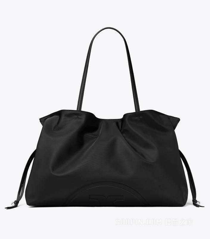 【新品】Ella 抽绳托特包 黑色