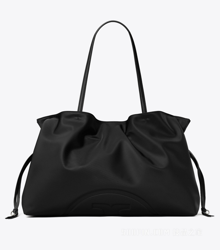 【新品】Ella 抽绳托特包 黑色