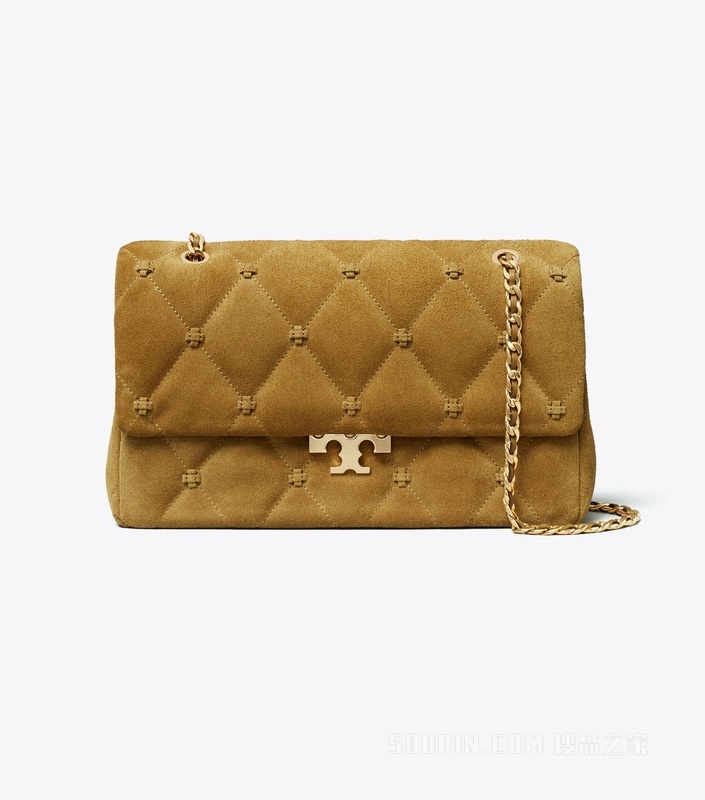 【新品】Bunny Knot 肩背包 太妃糖色