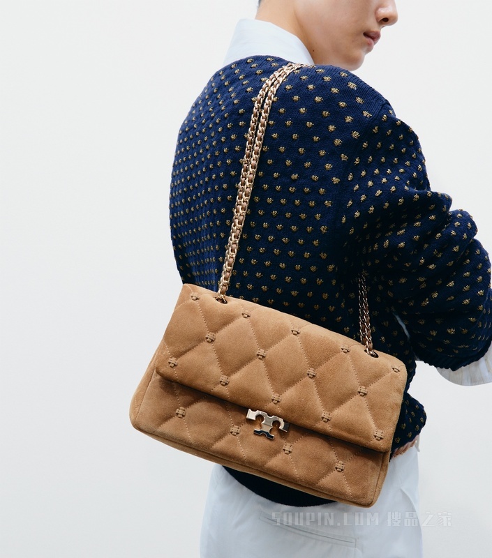 【新品】Bunny Knot 肩背包 太妃糖色