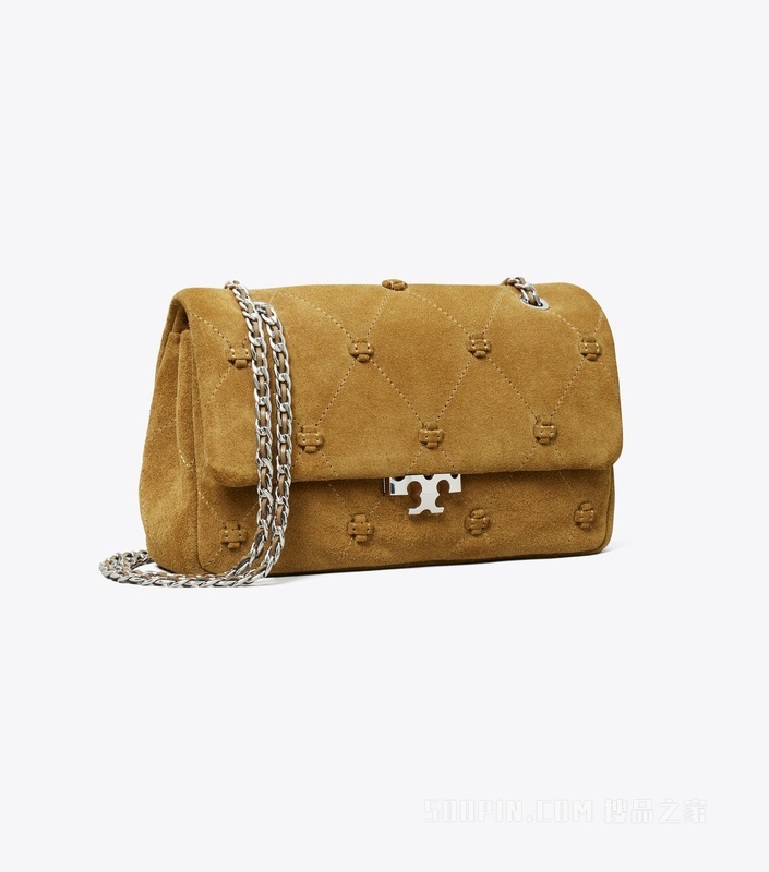 【新品】Bunny Knot 小号肩背包 太妃糖色