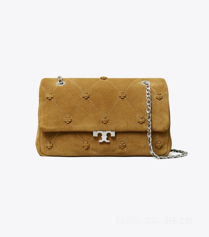 【新品】Bunny Knot 小号肩背包 太妃糖色