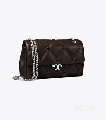 【新品】Bunny Knot 小号肩背包 可可色