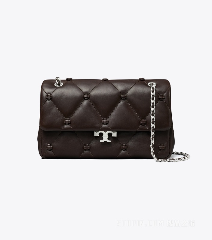 【新品】Bunny Knot 小号肩背包 可可色