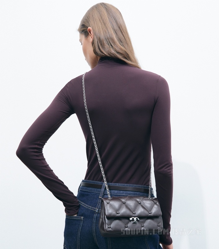 【新品】Bunny Knot 小号肩背包 可可色