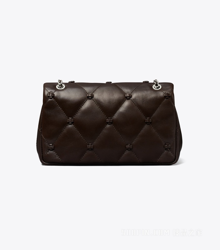 【新品】Bunny Knot 小号肩背包 可可色