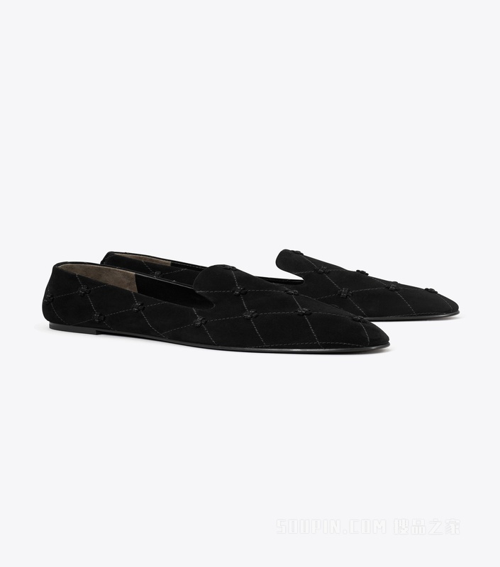 【新品】Bunny Knot 平底鞋 纯黑