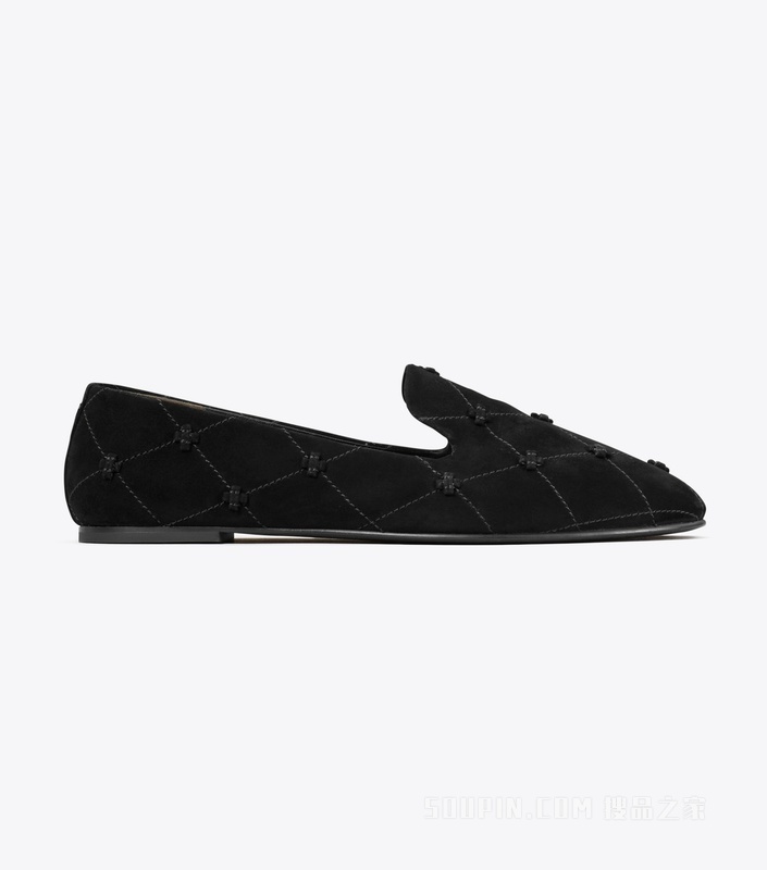 【新品】Bunny Knot 平底鞋 纯黑