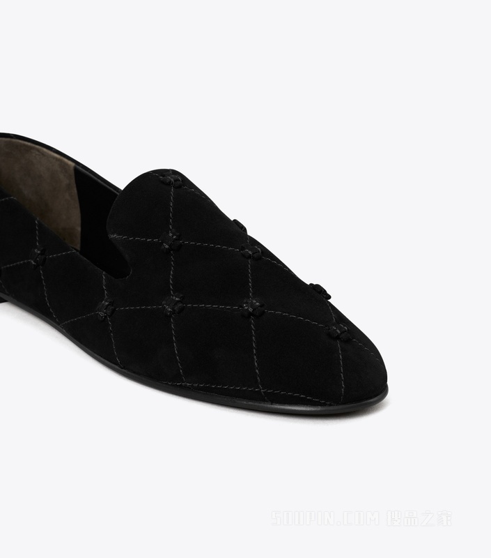 【新品】Bunny Knot 平底鞋 纯黑