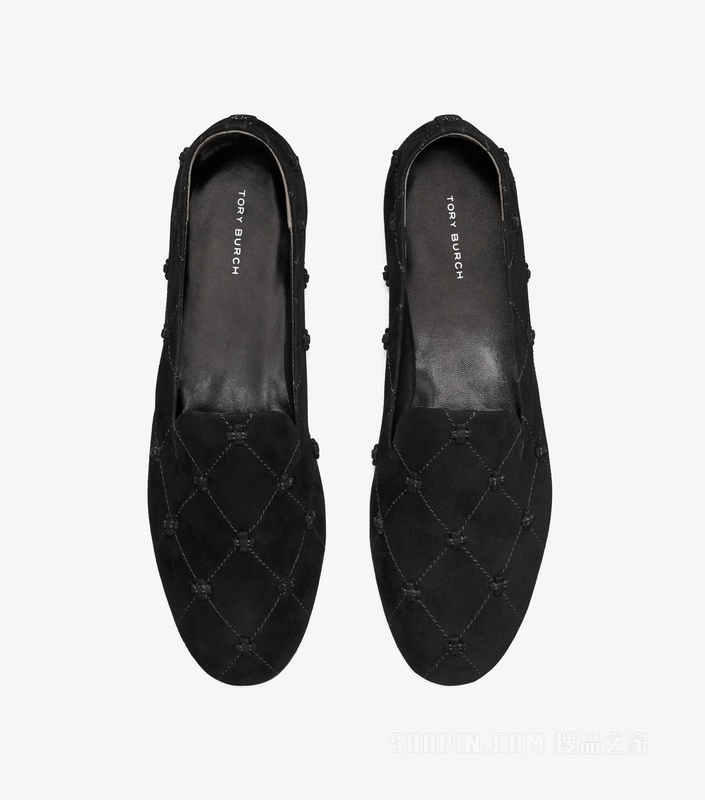 【新品】Bunny Knot 平底鞋 纯黑