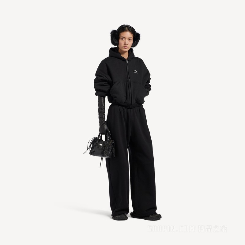 桶形运动裤