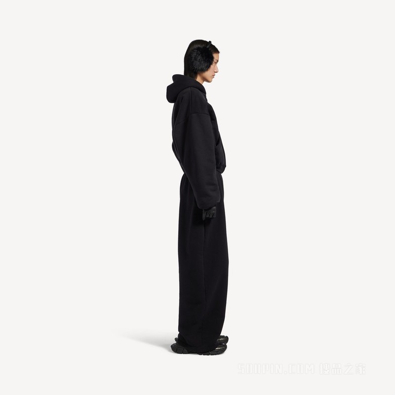 桶形运动裤