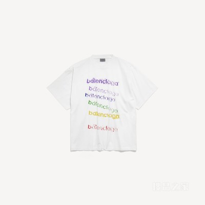 DIY MESSY MULTICOLOR大版型T恤