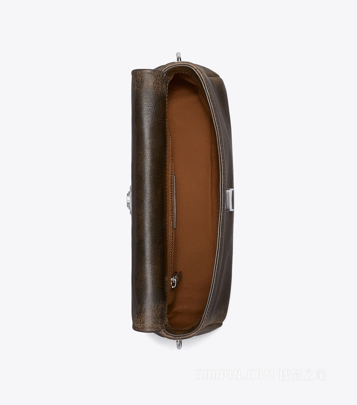 【新品】Charlie 小号做旧肩背包 麦黄色/深焙棕