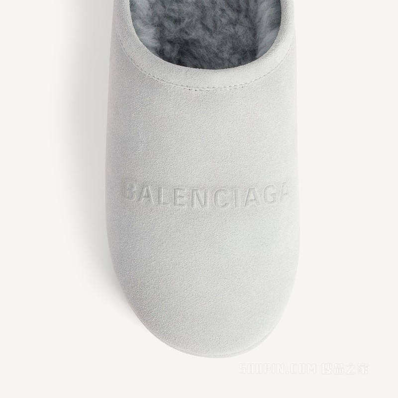 ALASKA SOFT厚底女士穆勒鞋