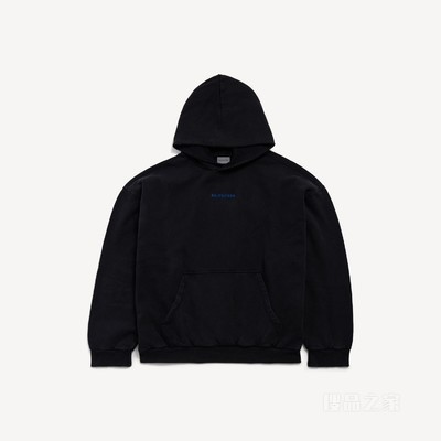 BALENCIAGA BACK中版型连帽卫衣