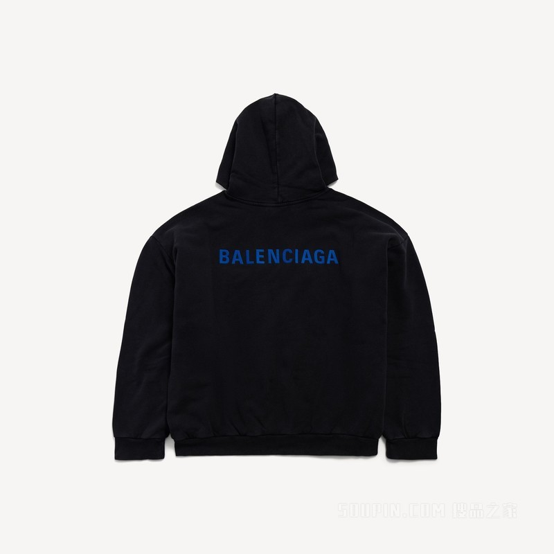 BALENCIAGA BACK中版型连帽卫衣