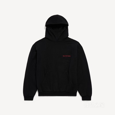BALENCIAGA BACK高领连帽卫衣
