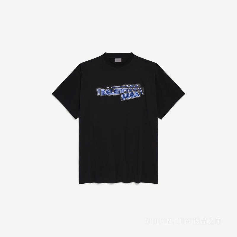 BALENCIAGA | SEGA超大版型T恤
