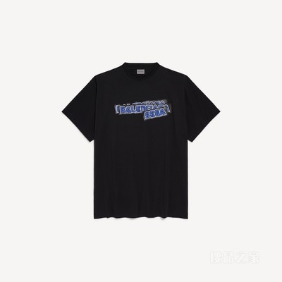 BALENCIAGA | SEGA超大版型T恤