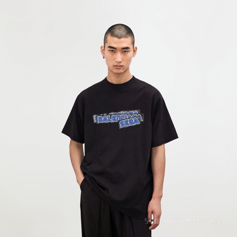 BALENCIAGA | SEGA超大版型T恤