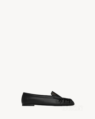 LOAFERINO光滑皮革芭蕾舞鞋