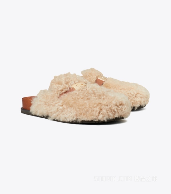 【新品】Lee 穆勒鞋 经典原色棕/奶油白/金色
