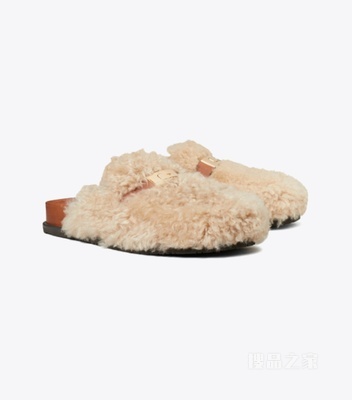【新品】Lee 穆勒鞋 经典原色棕/奶油白/金色