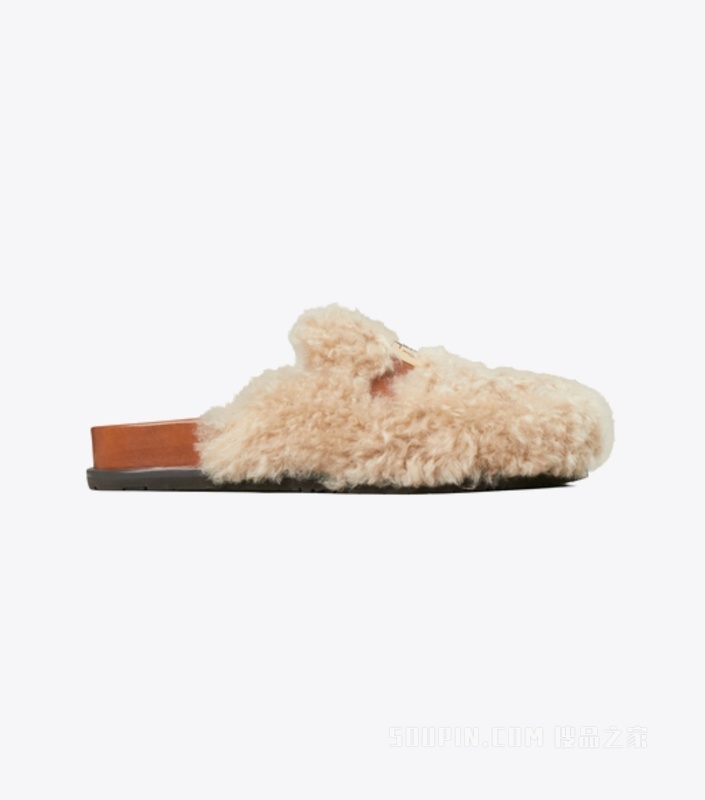 【新品】Lee 穆勒鞋 经典原色棕/奶油白/金色